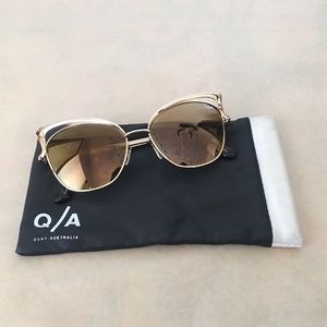 Quay Lana Cat Eye Sunglasses